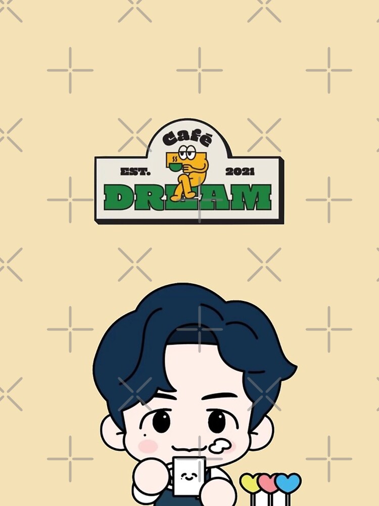 Jeno Dream Character Cafe 7 Dream NCT | iPhone Case