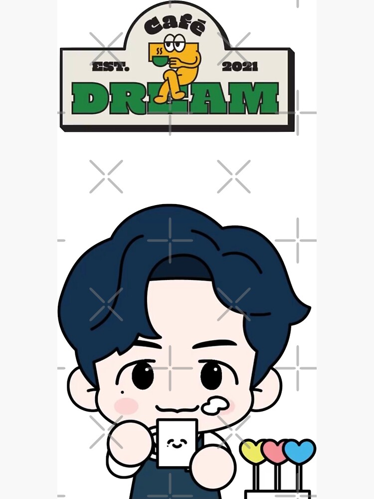 Jeno Dream Character Cafe 7 Dream NCT | Magnet