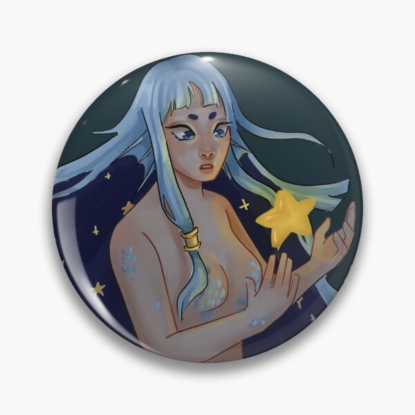 Item preview, Star mermaid  designed and sold by MioMio Doodles.