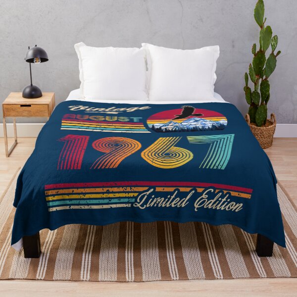 Item preview, Vintage August 1967 Birthday designed and sold by GreenSplash.