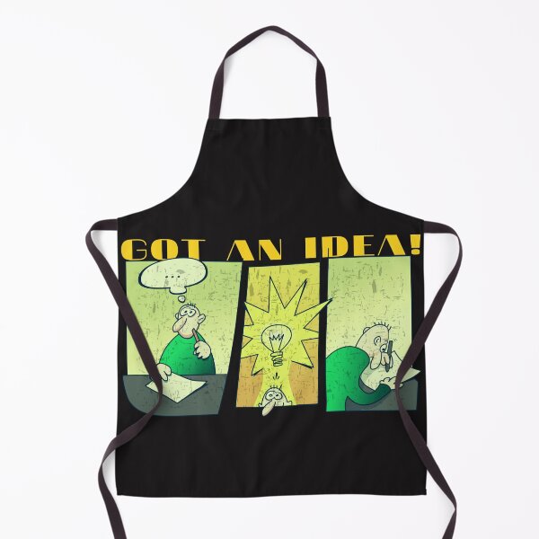 Item preview, Got an Idea - Comic strip designed and sold by laiwole.
