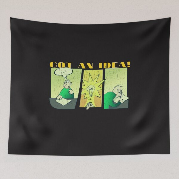 Item preview, Got an Idea - Comic strip designed and sold by laiwole.