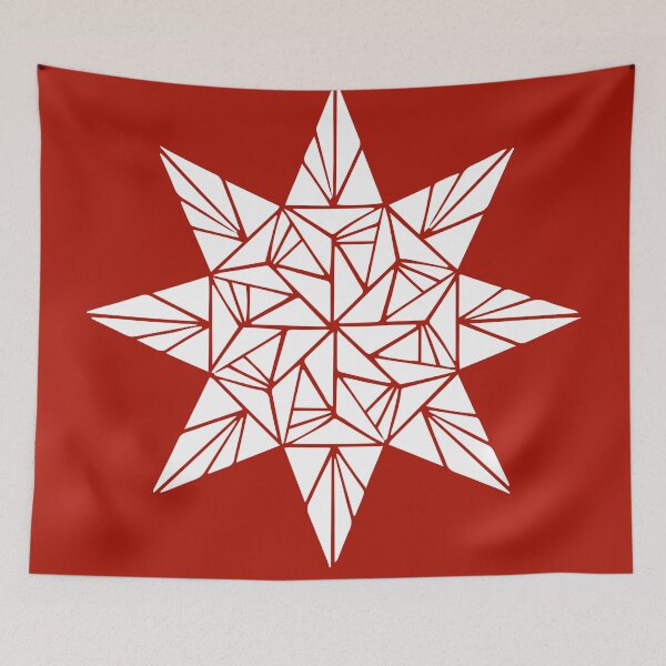 Item preview, Geometric Sun Mandala designed and sold by Ingrid Kumar.