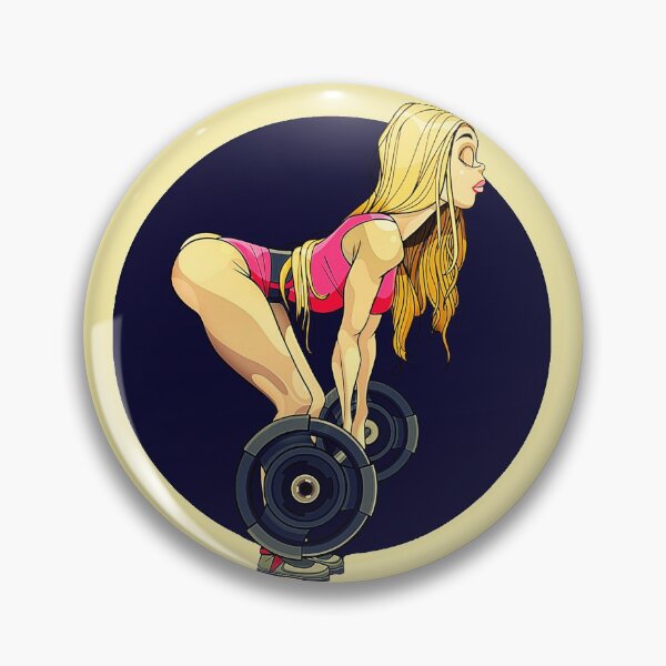 Item preview, Fit woman. Blonde deadlift female. Women are strong designed and sold by soniaaseguin.