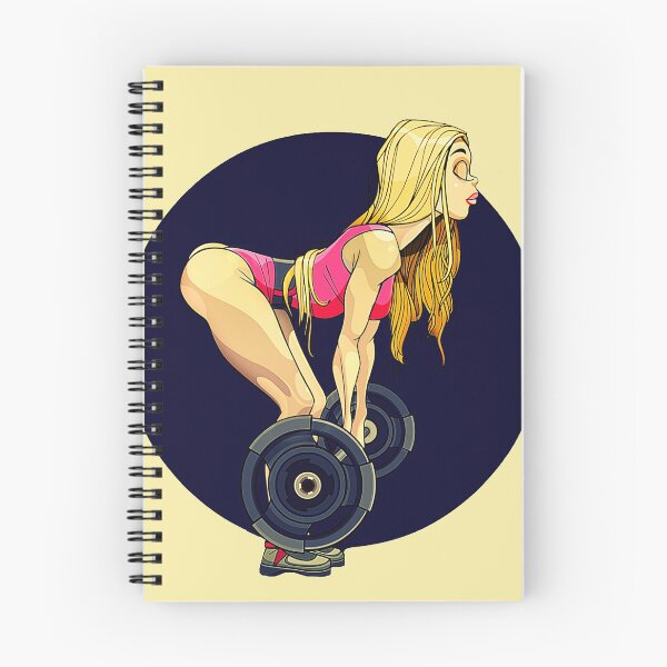Item preview, Fit woman. Blonde deadlift female. Women are strong designed and sold by soniaaseguin.