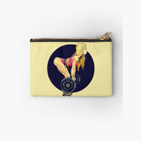 Item preview, Fit woman. Blonde deadlift female. Women are strong designed and sold by soniaaseguin.