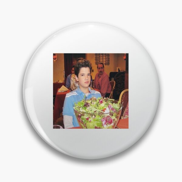 Item preview, freddie benson with a salad | Gift shirt designed and sold by gibbynan.