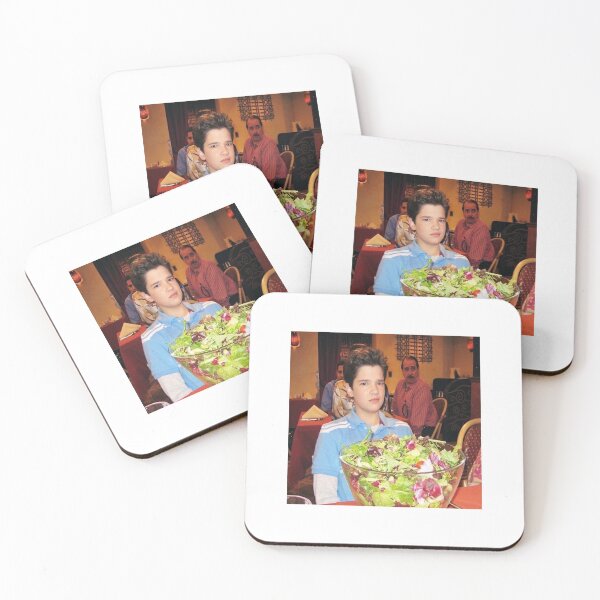 Item preview, freddie benson with a salad  | Gift shirt designed and sold by gibbynan.