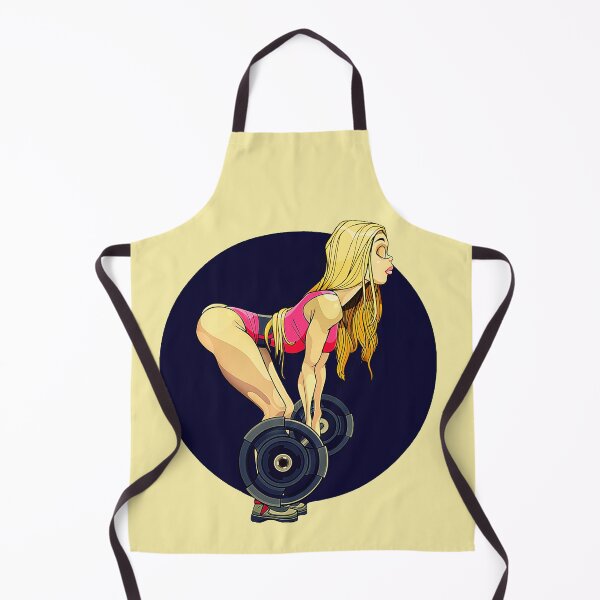 Item preview, Fit woman. Blonde deadlift female. Women are strong designed and sold by soniaaseguin.