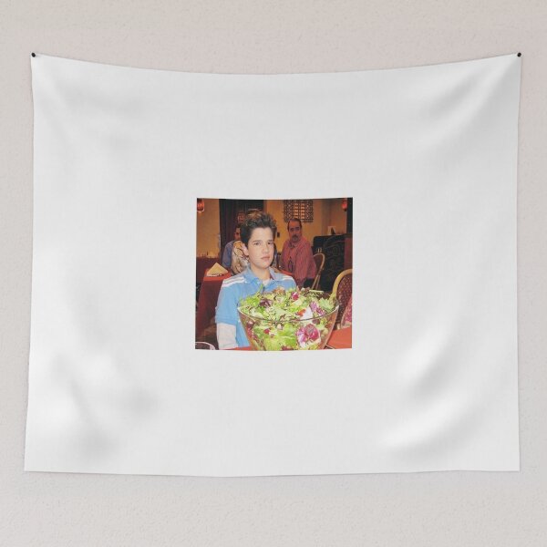 Item preview, freddie benson with a salad | Gift shirt designed and sold by gibbynan.