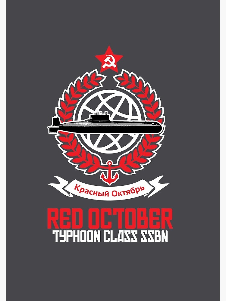 "The Red October Inspired by The Hunt for Red October. " Spiral