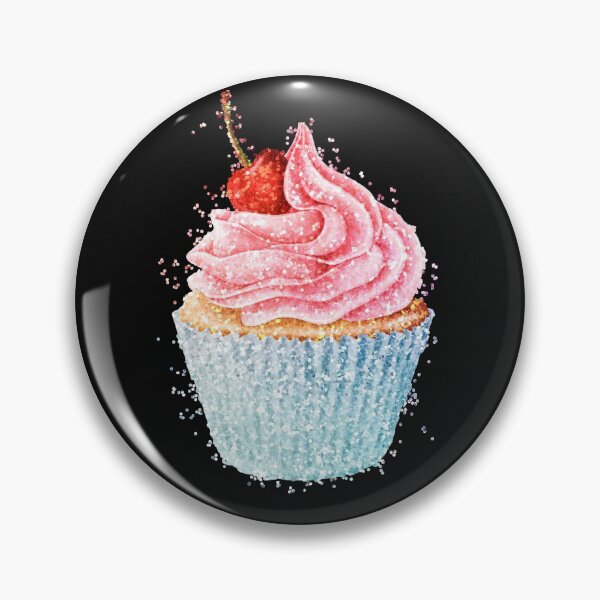 Item preview, Cupcake design designed and sold by luckyturtles.