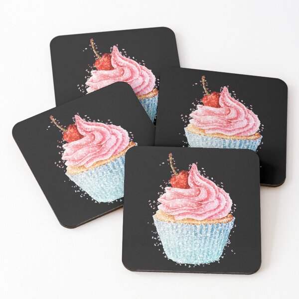 Item preview, Cupcake design designed and sold by luckyturtles.