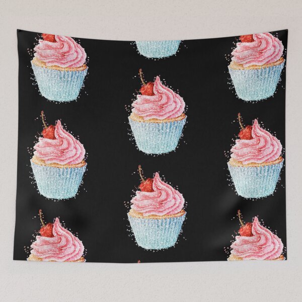 Item preview, Cupcake design designed and sold by luckyturtles.