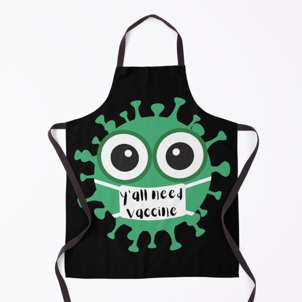 Item preview, Y'all Need Vaccine - Text & Graphic designed and sold by TesSpace.