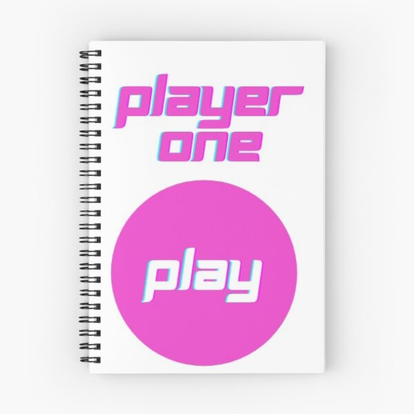 Item preview, Player one designed and sold by Ivan Vičenko.