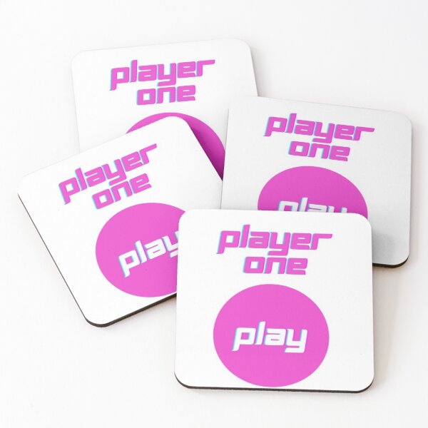 Item preview, Player one designed and sold by Ivan Vičenko.