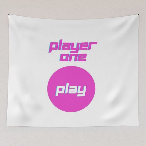 Item preview, Player one designed and sold by Ivan Vičenko.