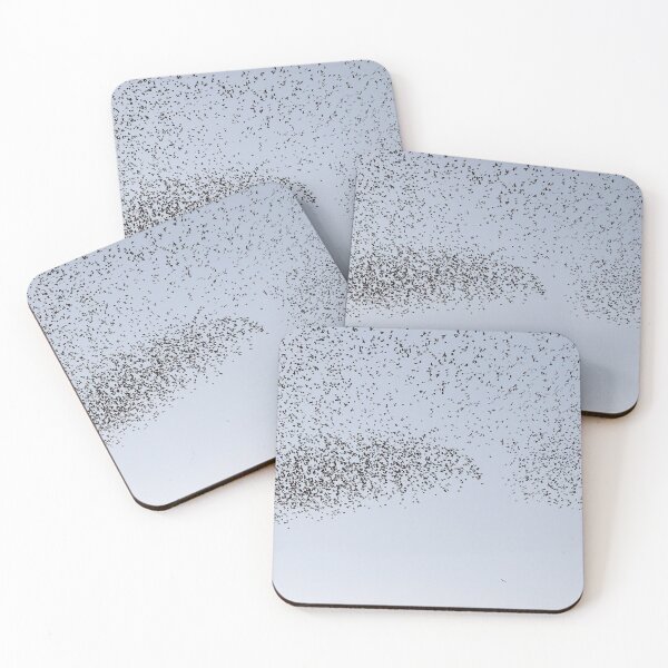 Item preview, Wall of birds designed and sold by GreyFeatherPhot.