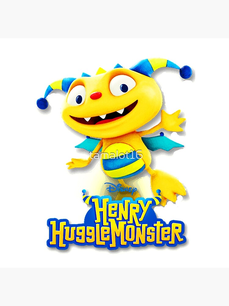 henry hugglemonster games henry hugglemonster big baby Tote Bag