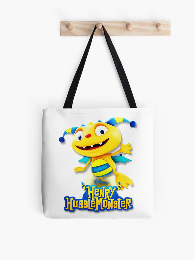 henry hugglemonster games henry hugglemonster big baby Tote Bag