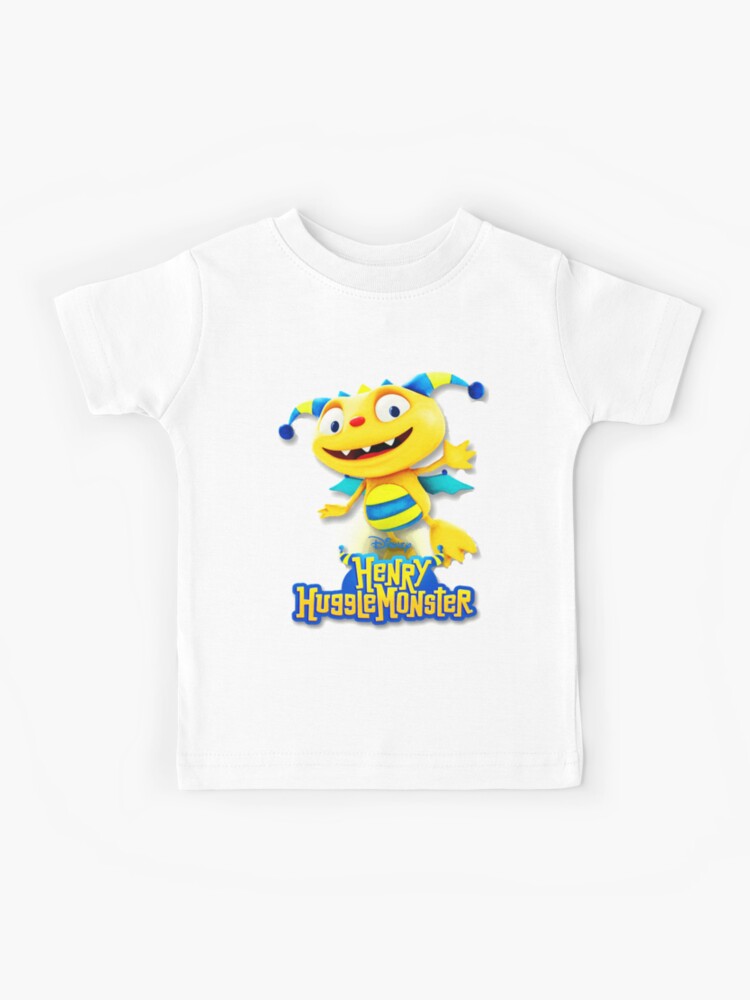 henry hugglemonster games henry hugglemonster big baby Kids T Shirt