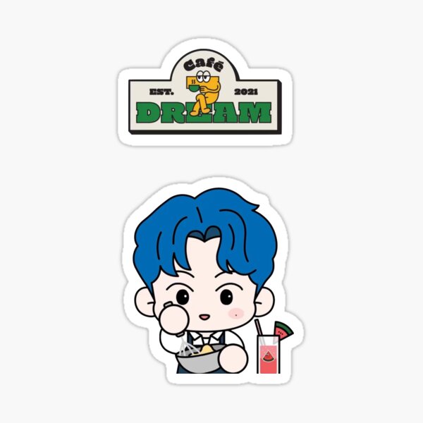 Mark Dream Character NCT Cafe 7 Dream