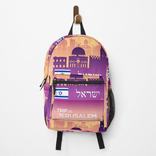 Item preview, Jerusalem Israel travel poster designed and sold by Travellerz.