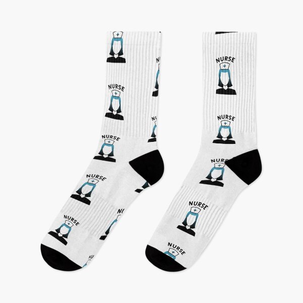 Item preview, NURSE- black and blue gradient designed and sold by Slaystyle.