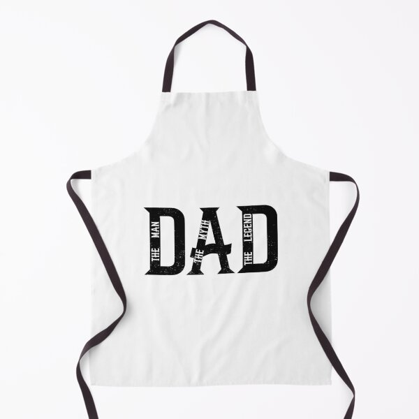 Item preview, Dad the man the myth the legend | Best Dad ever | Retro typography | Best father's day gift- Black designed and sold by Violet Treasures.