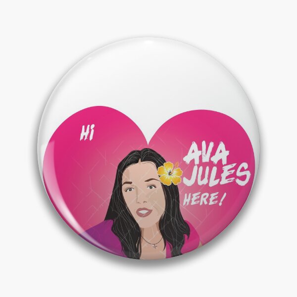 Item preview, HI AVA JULES HERE! designed and sold by sam0471.