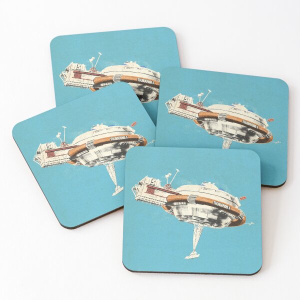Item preview, THUNDERBIRD 5 designed and sold by AshWarren.