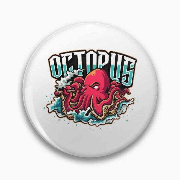 Item preview, Octopus designed and sold by Onprime.