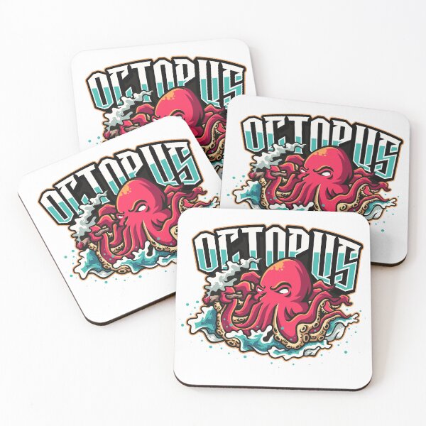Item preview, Octopus designed and sold by Onprime.