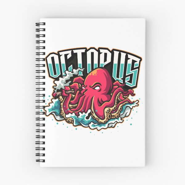 Item preview, Octopus designed and sold by Onprime.