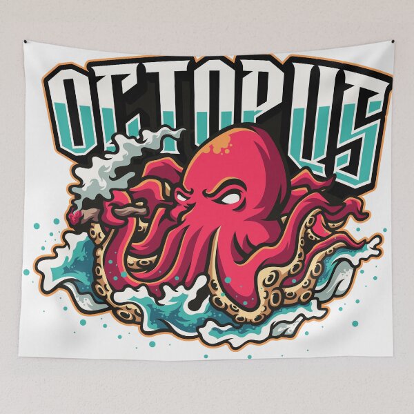 Item preview, Octopus designed and sold by Onprime.