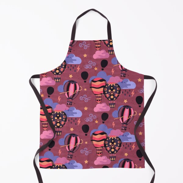 Item preview, Hot Air Balloons on Stormy Weather designed and sold by Simplulina.