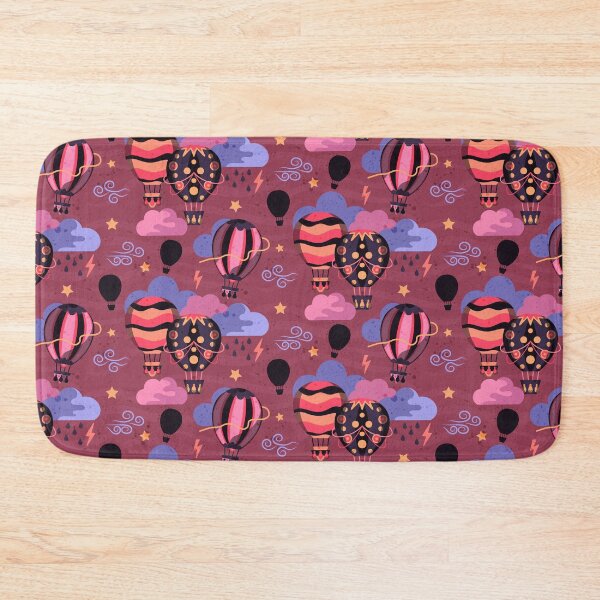Item preview, Hot Air Balloons on Stormy Weather  designed and sold by Simplulina.