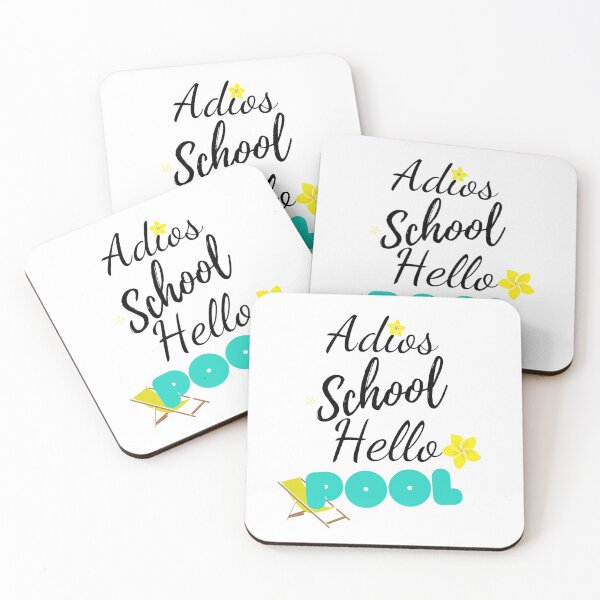 Item preview, Adios School Hello Pool designed and sold by WearYourMood.