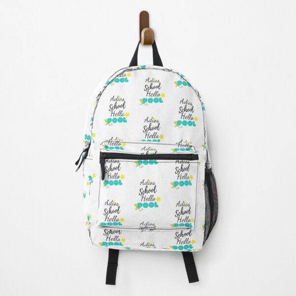 Item preview, Adios School Hello Pool designed and sold by WearYourMood.