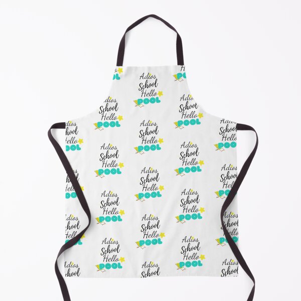 Item preview, Adios School Hello Pool designed and sold by WearYourMood.