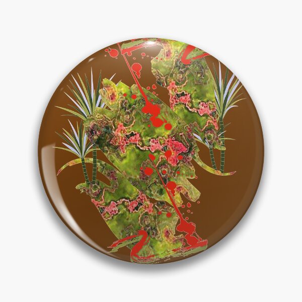 Artikelvorschau, Island Vibes, abstraktes florales Boho-Design, NR 3, florale abstrakte Kunst, inspiriert von der Natur entworfen und verkauft von Adri Barnard.