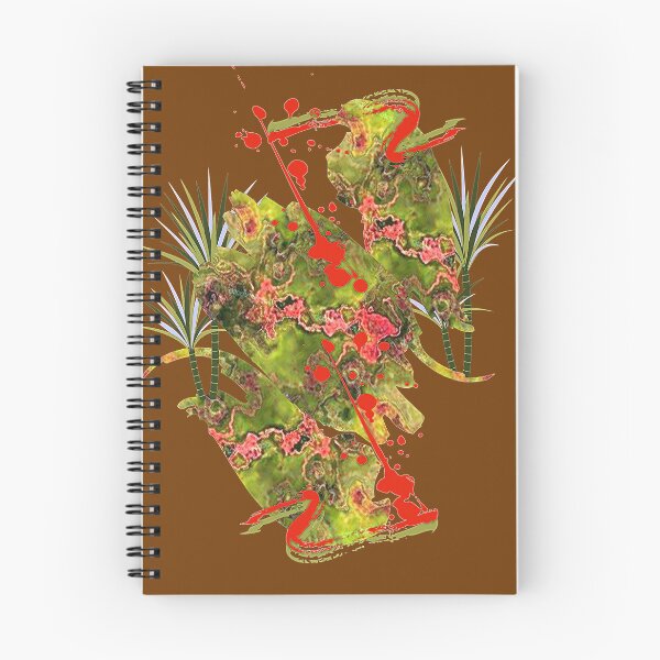 Item preview, Island Vibes, abstract Floral Boho design,NR 3,  Floral  Abstract Art, Inspired by Nature designed and sold by Adri Barnard.