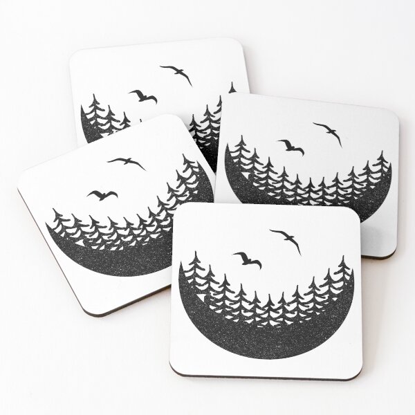 Item preview, Moon Trees designed and sold by helliazidi.