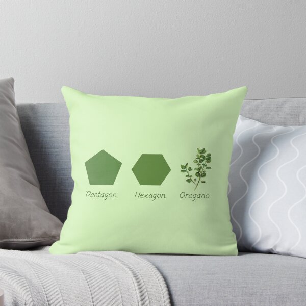 Item preview, Pentagon Hexagon Oregano designed and sold by careerdesigns.