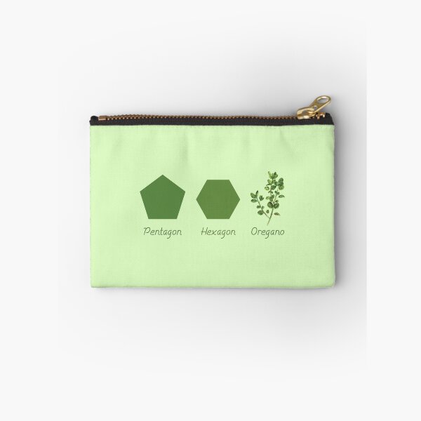 Item preview, Pentagon Hexagon Oregano designed and sold by careerdesigns.
