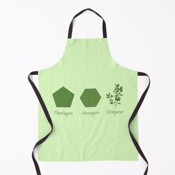 Item preview, Pentagon Hexagon Oregano designed and sold by careerdesigns.