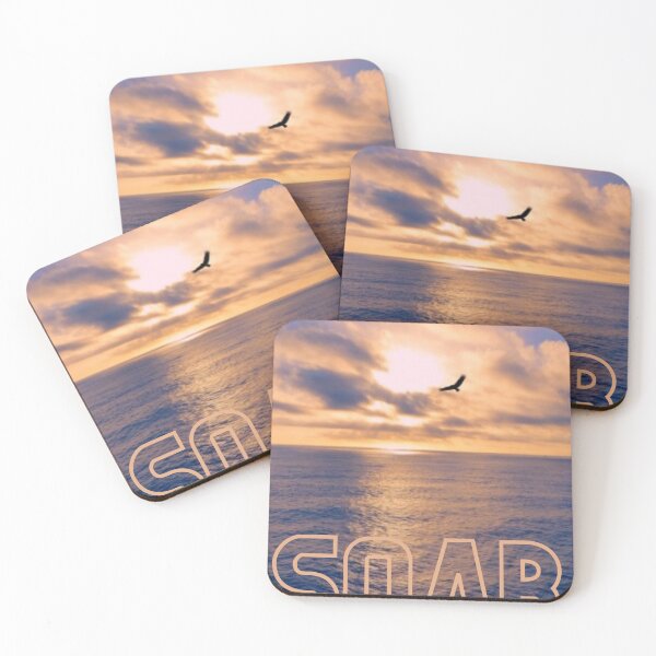 Item preview, Soar - bird over water designed and sold by BarthasBasement.
