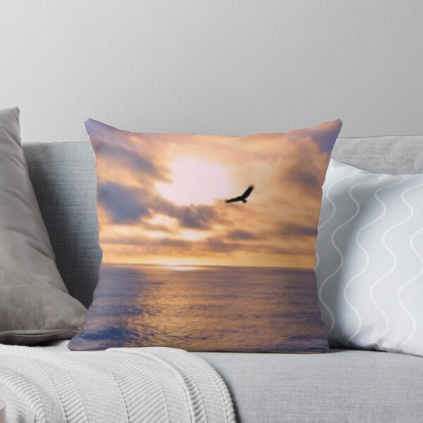 Item preview, Soar - bird over water designed and sold by BarthasBasement.
