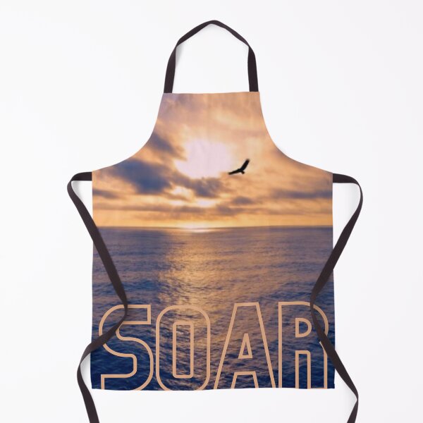 Item preview, Soar - bird over water designed and sold by BarthasBasement.